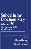 Mycoplasma Cell Membranes 1461362695 Book Cover