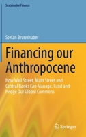 Financing our Anthropocene: How Wall Street, Main Street and Central Banks Can Manage, Fund and Hedge Our Global Commons (Sustainable Finance) 3031232844 Book Cover