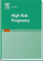 High Risk Pregnancy: Textbook with CD-ROM 0721601324 Book Cover