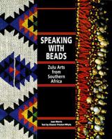 Speaking With Beads: Zulu Arts from Southern Africa 0500277575 Book Cover