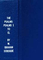 The Psalms: Psalms I to CL 0720801567 Book Cover