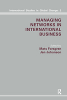 Managing Networks in International Business (International Studies in Global Change) 2881245056 Book Cover