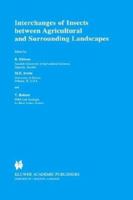 Interchanges of Insects between Agricultural and Surrounding 0412822903 Book Cover