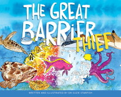 The Great Barrier Thief null Book Cover