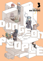 Dungeon People Vol. 3 1685795137 Book Cover