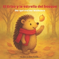 EL ERIZO Y LA ESTRELLA DEL BOSQUE - DER IGEL UND DER WALDSTERN (LAS AVENTURAS DE TIMO EL ERIZO) (Spanish Edition) B0F6LBYG5G Book Cover
