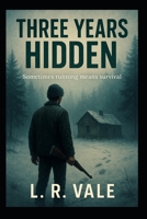 Three Years Hidden: Sometimes running means survival B0FP9F13V4 Book Cover