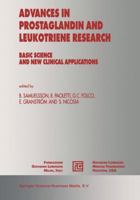 Advances in Prostaglandin and Leukotriene Research: Basic Science and New Clinical Applications (Medical Science Symposia Series) 9048158818 Book Cover