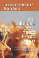 The Ultimate Bees Insect Photo Book: Looking through the eyes of these amazing bees that are essential to a healthy environment B08TZ9R3JH Book Cover