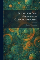 Lehrbuch der Heregenen Gleichgewichte (German Edition) 1025504089 Book Cover
