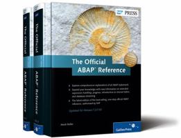 The Official ABAP Reference 159229376X Book Cover