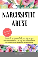 Narcissistic Abuse: Disarm the Narcissist and Take Back Your Life After Covert Emotional Abuse - Survive Toxic Relationships, a Narcissistic Mother, Borderline Personality Types 180123678X Book Cover