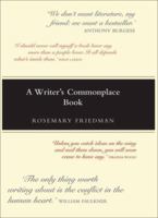 A Writer's Commonplace Book 1843172275 Book Cover