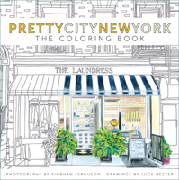 prettycitynewyork: The Coloring Book 0750997214 Book Cover