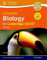 Complete Biology for Cambridge IGCSE [with eBook Access Code] 0199138761 Book Cover