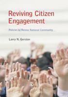 Reviving Citizen Engagement: Policies to Renew National Community 148223176X Book Cover