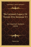 The Layman's Legacy 1146083785 Book Cover