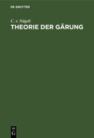 Theorie der Gärung (German Edition) 3486723952 Book Cover