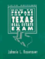 How to Prepare for the Texas Real Estate Exam 0793107857 Book Cover