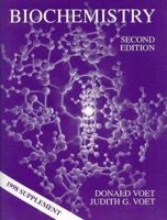Biochemistry, 1992 Supplement 047132213X Book Cover