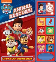 Nickelodeon Paw Patrol - Animal Rescues! - Play-a-Sound - PI Kids 1503731464 Book Cover