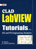 LabView Tutorials for Clad 9386601257 Book Cover