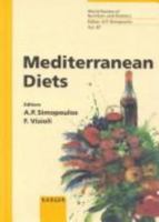 Mediterranean Diets (World Review of Nutrition and Dietetics) 380557066X Book Cover