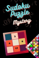 Sudoku Puzzle Mystery: 30 easy to medium sudoku puzzles for all ages B0BJYPTBL3 Book Cover