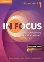 In Focus Level 1 Student's Book with Online Resources 1107627095 Book Cover