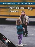 Early Childhood Education 99/00 (Annual Editions Early Childhood Education) 0070397848 Book Cover