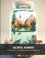 Colorful Harmony: A Coloring Book of Mindful Designs for Relaxation B0C47SSSM7 Book Cover