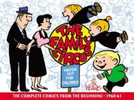 The Family Circus: Daily and Sunday Comics, Vol. 1: 1960-1961 1600105483 Book Cover