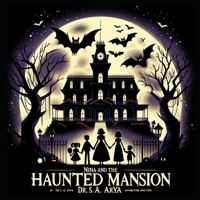 Nina and the Haunted Mansion: A Halloween Adventure (The Four Seasons Series) B0CLYYLX36 Book Cover