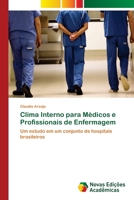 Clima Interno para Médicos e Profissionais de Enfermagem 6202405813 Book Cover