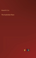 The Australian Race 3368272705 Book Cover