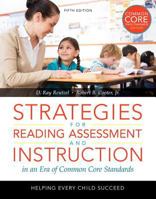 Strategies for Reading Assessment and Instruction: Helping Every Child Succeed 0137048386 Book Cover