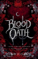 Blood Oath: Dark Vampire Romance - Deutsche Ausgabe (Blood & Sin Duet) B0GMLR7VK9 Book Cover