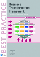Business Transformation Framework: To Get from Strategy to Execution 940180026X Book Cover