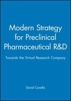 Modern Strategy for Preclinical Pharmaceutical R&d: Towards the Virtual Research Company 0471971170 Book Cover