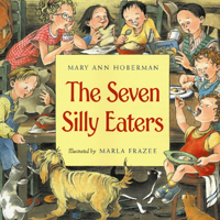 The Seven Silly Eaters 0152024409 Book Cover