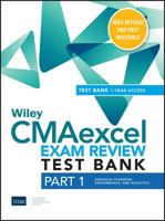 Wiley Cmaexcel Learning System Exam Review 2020: Part 1, Financial Planning, Performance, and Analytics Set (1-Year Access) 1119596491 Book Cover