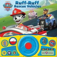 Nickelodeon Paw Patrol: Ruff-Ruff Rescue Vehicles 1503752259 Book Cover