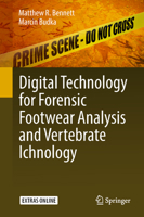 Digital Technology for Forensic Footwear Analysis and Vertebrate Ichnology 3030067076 Book Cover