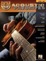 Acoustic Favorites Guitar Play-Along BK/CD Vol.69 142341411X Book Cover