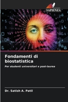 Fondamenti di biostatistica (Italian Edition) 6209943470 Book Cover