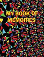 My Book of Memories 1975944615 Book Cover