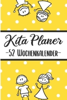 Kita Planer -Wochenkalender-: Erzieherplaner 2019 2020 Terminkalender A5, Kindergarten & Kita Planer, Kalender 1692024760 Book Cover