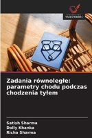 Zadania równolegle: parametry chodu podczas chodzenia tylem (Polish Edition) 6209852173 Book Cover