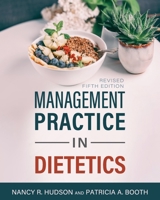 Management Practice in Dietetics 0534516572 Book Cover