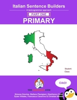 Italian Primary Sentence Builders - Book 1 3949651780 Book Cover